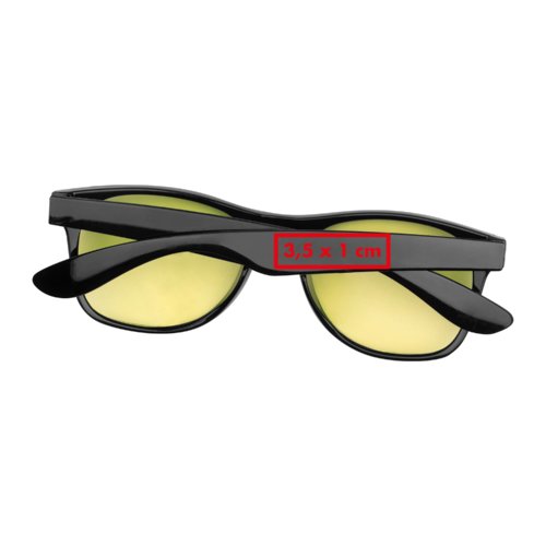 Plastic sunglasses in a classic design.