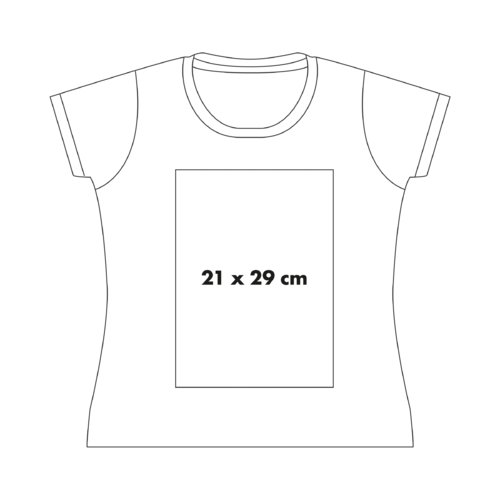 Cotton T-Shirt with short sleeves.