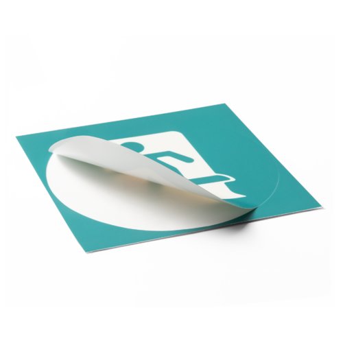 Reflective stickers, Oval, 6.8 x 9.8 cm 4