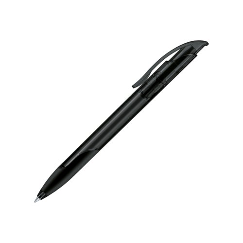 senator® Challenger Clear Soft Grip press button pen 3