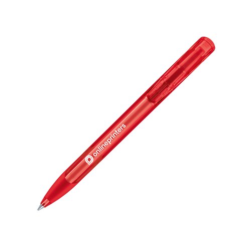 senator® Challenger Clear Soft Grip press button pen 4