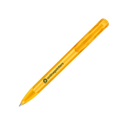 senator® Challenger Clear Soft Grip press button pen 10