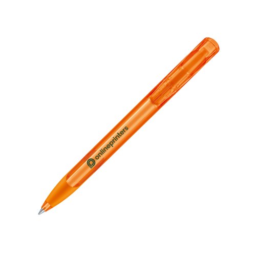 senator® Challenger Clear Soft Grip press button pen 12