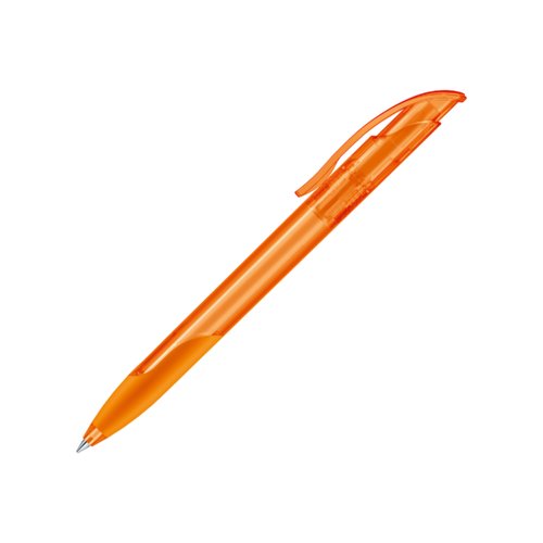 senator® Challenger Clear Soft Grip press button pen 13