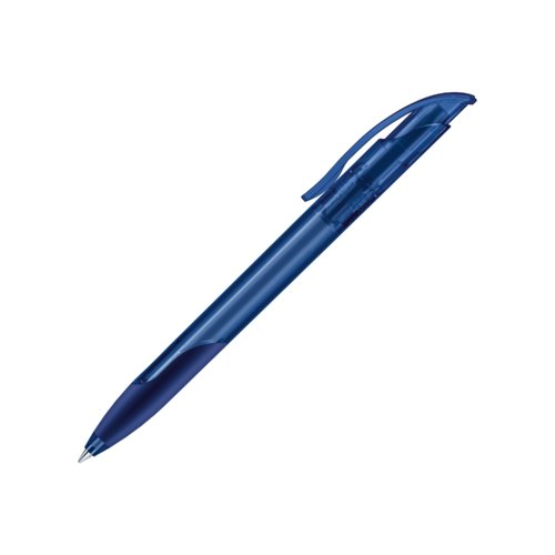 senator® Challenger Clear Soft Grip press button pen 8