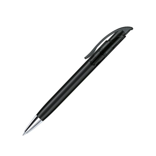 senator® Challenger Clear press button pen with metal tip 5