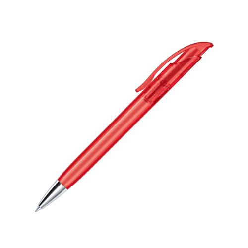 senator® Challenger Clear press button pen with metal tip 6