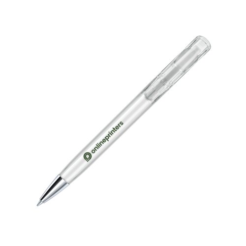 senator® Challenger Clear press button pen with metal tip 2