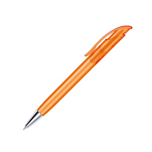 senator® Challenger Clear press button pen with metal tip 15