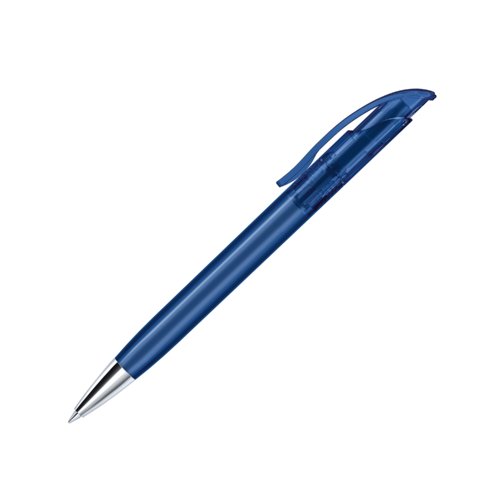 senator® Challenger Clear press button pen with metal tip 11