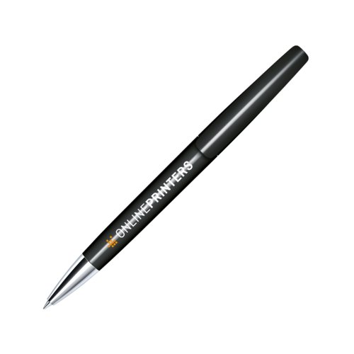 senator® Bridge Polished twist-action pen with metal tip 1