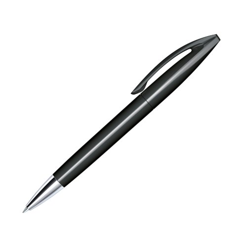 senator® Bridge Polished twist-action pen with metal tip 5