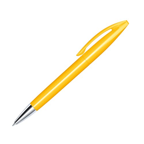 senator® Bridge Polished twist-action pen with metal tip 12