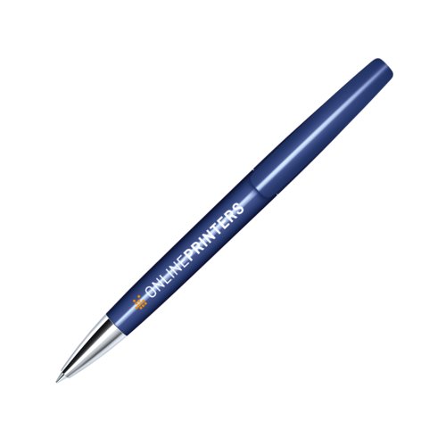 senator® Bridge Polished twist-action pen with metal tip 10