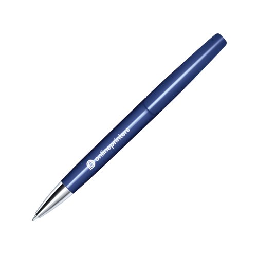 senator® Bridge Polished twist-action pen with metal tip 10