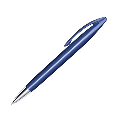 senator® Bridge Polished twist-action pen with metal tip 10