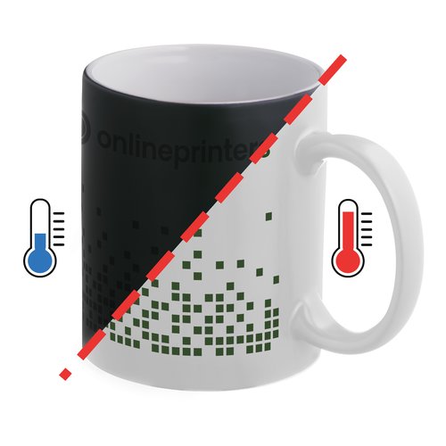 Colour-changing sublimation mug Sirmione 1