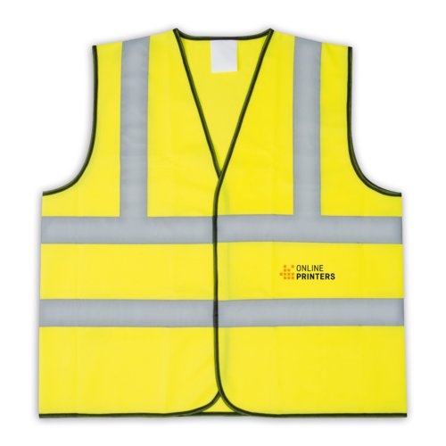 Pilsum high visibility vest, unisex 1