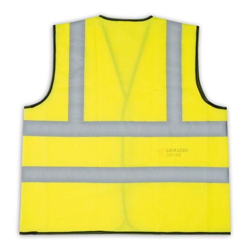 Pilsum high visibility vest, unisex 2