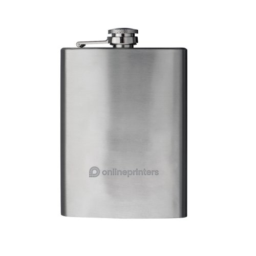 Stainless steel hip flask Kansas City 1