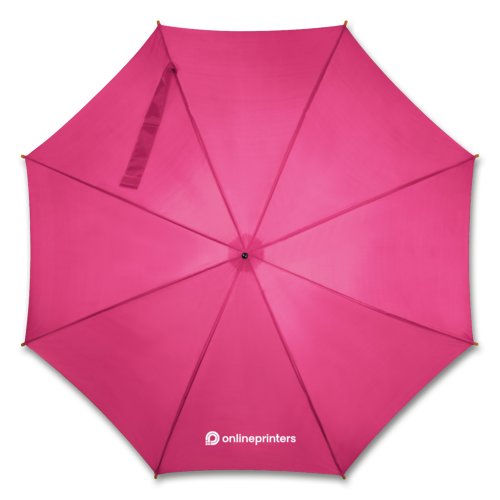 Wooden automatic umbrella Nancy 13