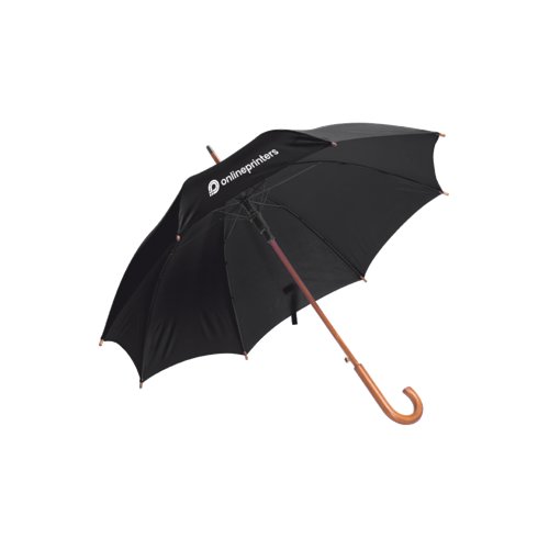 Wooden automatic umbrella Nancy 1