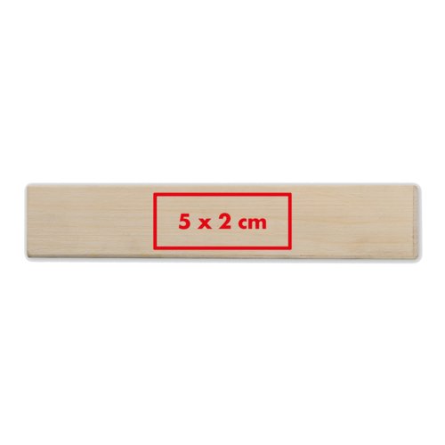 Wooden domino game for entertaining game rounds.