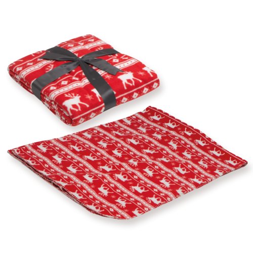 Christmas fleece blanket 2