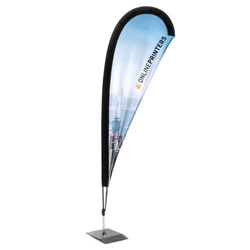 Drop Flag incl. print, 50 x 196 cm 2