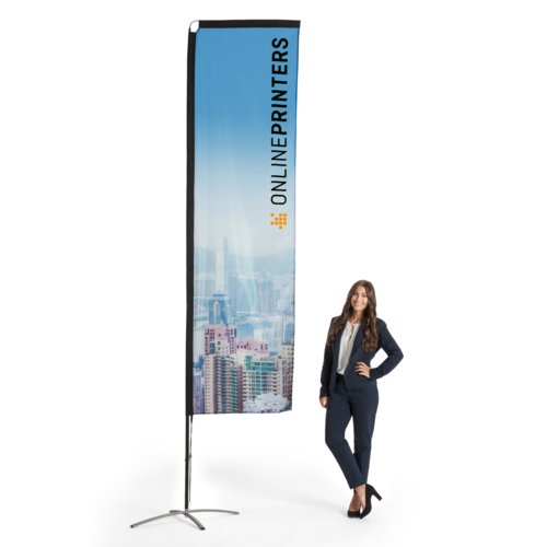 Square Flag, print, 78 x 290,2 cm 1