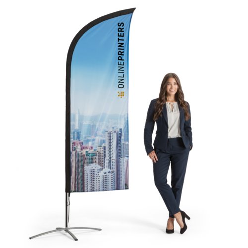 Wingflag, print only, 67 x 191.9 cm 1