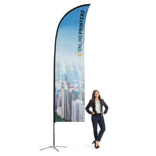 Wingflag, print only, 89.5 x 368 cm 1