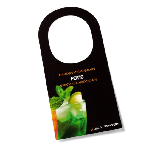 Bottle Tags, 4/0 2