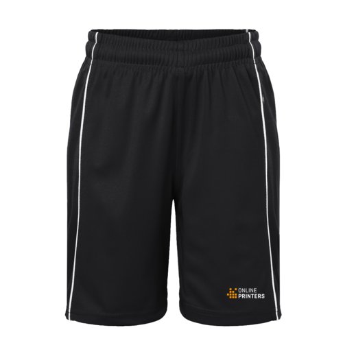 J&N basic team shorts, kids 1