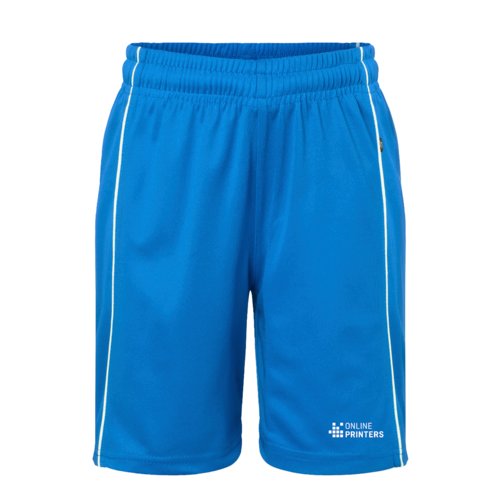 J&N basic team shorts, kids 6
