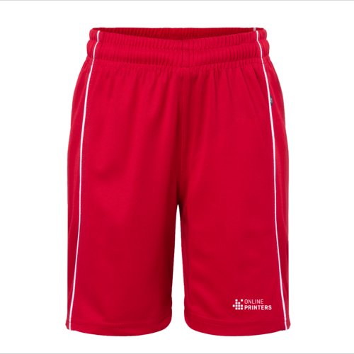 J&N basic team shorts, kids 7