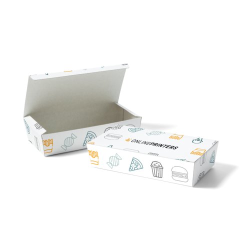 Snack boxes M 22.3 x 11.7 x 5 cm 1