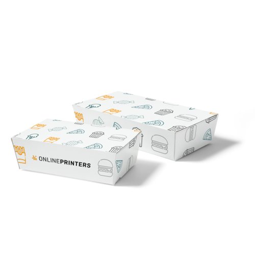 Snack boxes M 22.3 x 11.7 x 5 cm 2