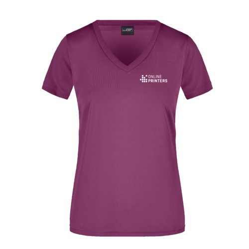 J&N active Vneck shirts, women 19