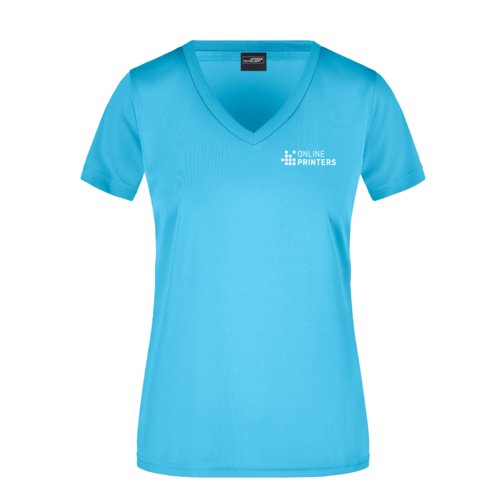 J&N active Vneck shirts, women 13