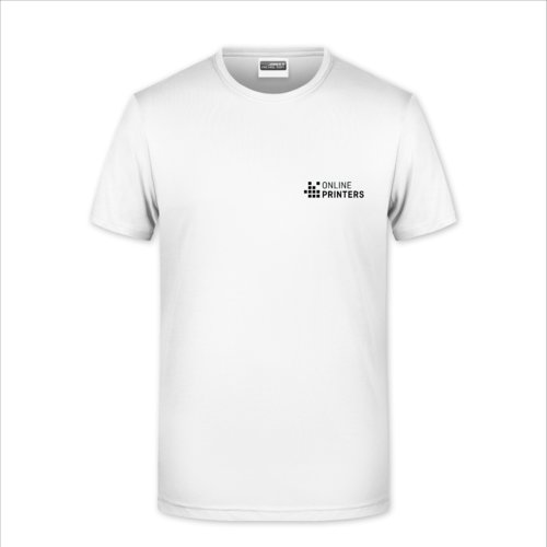 J&N basic T-shirts, men 1