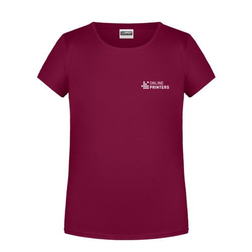 J&N basic T-shirts, girls 13