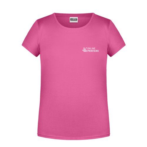 J&N basic T-shirts, girls 20