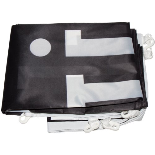 Flag without cantilever, 120 x 300 cm 3