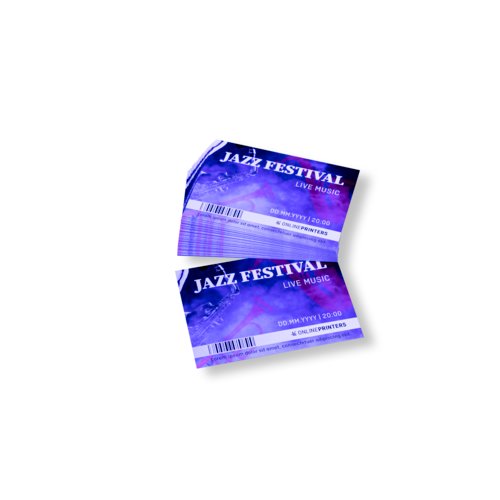 Flyers & Leaflets with special-effect colours , round, Ø 14.8 cm , printed on both sides 16