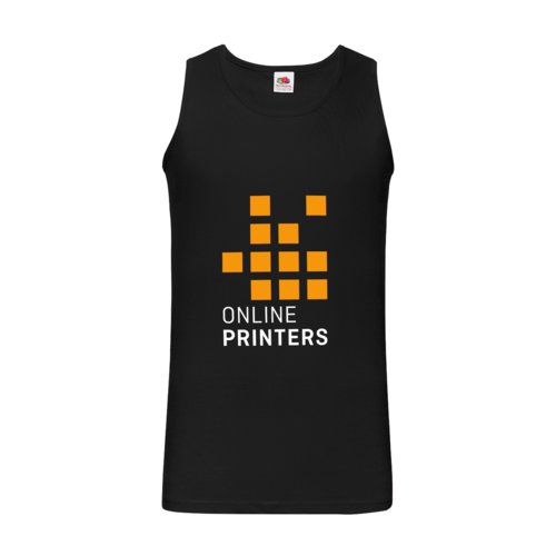 Athletic cotton tank top.
