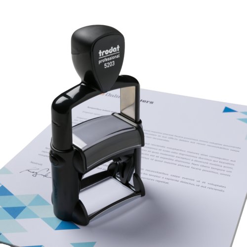 Stamp Plate for Professional 5203 3