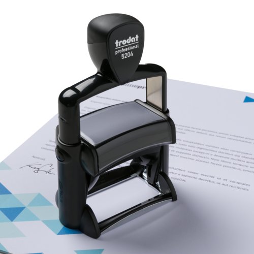 Trodat Self-inking Stamp Professional 5204 3