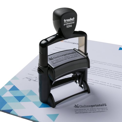 Stamp Plate for Professional 5206 3