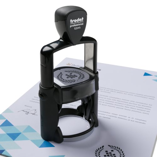 Stamp Plate for Professional 52045 3